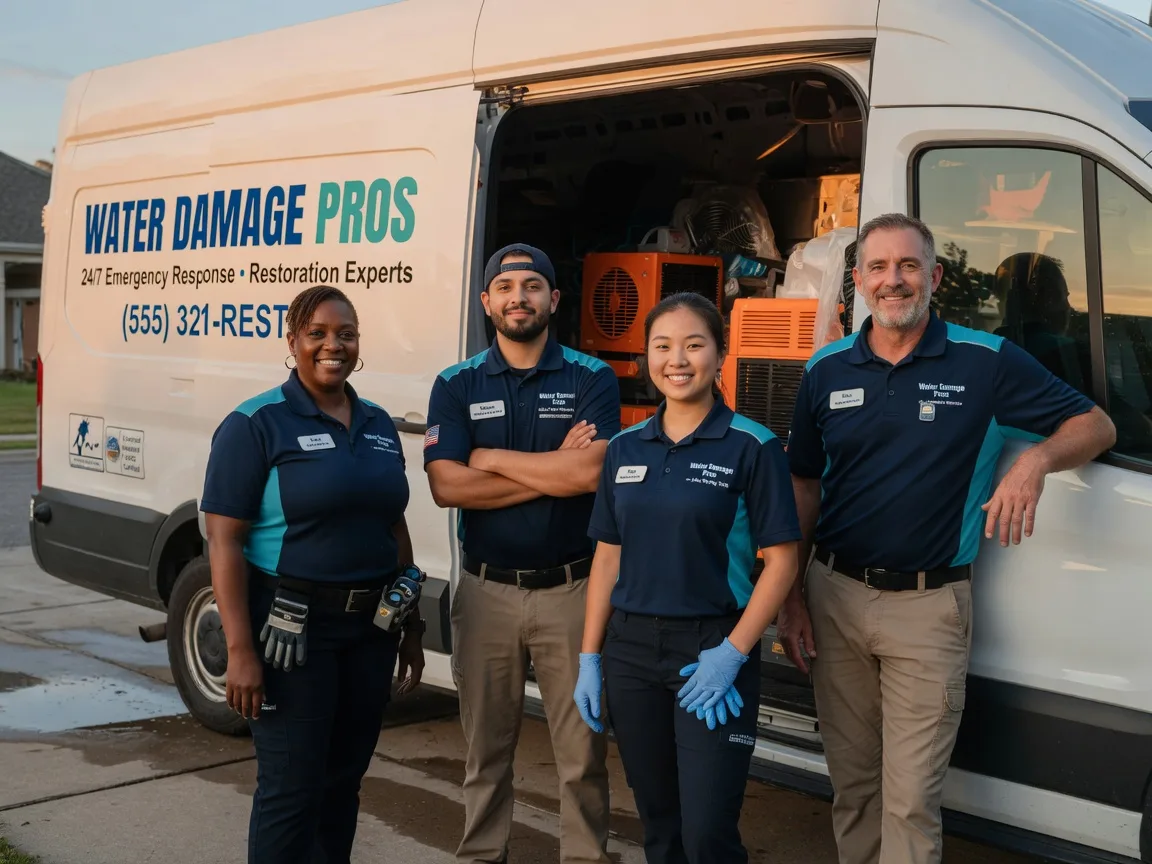 Water Damage Restoration company in New Tripoli, PA