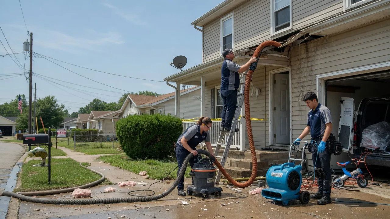 Water Damage Restoration in New Tripoli, PA near me